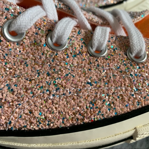 CONVERSE x JW ANDERSON | NWT Glitter Gutter 2 - Picture 8 of 15